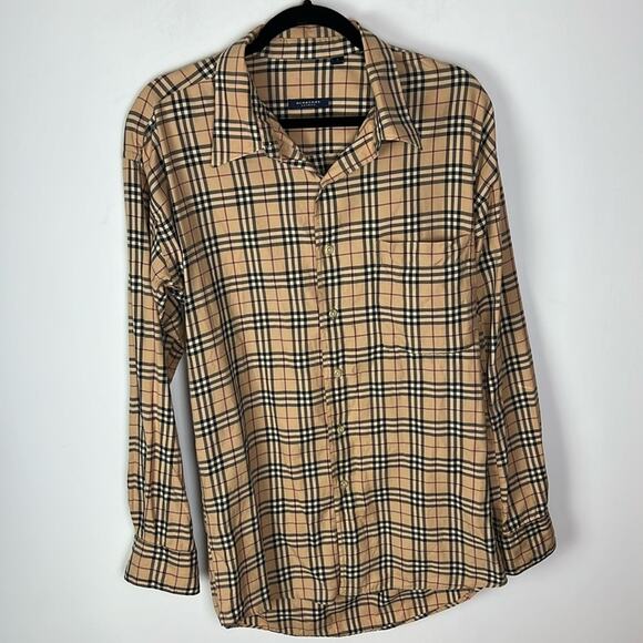 Burberry Dress Shirt - Men's Large - Picture 1 of 5